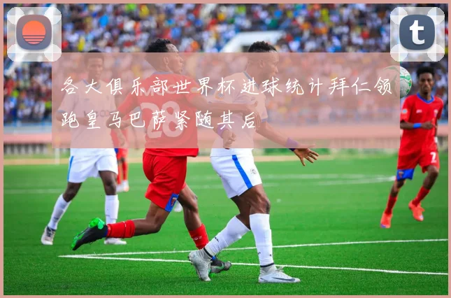 各大俱乐部世界杯进球统计拜仁领跑皇马巴萨紧随其后